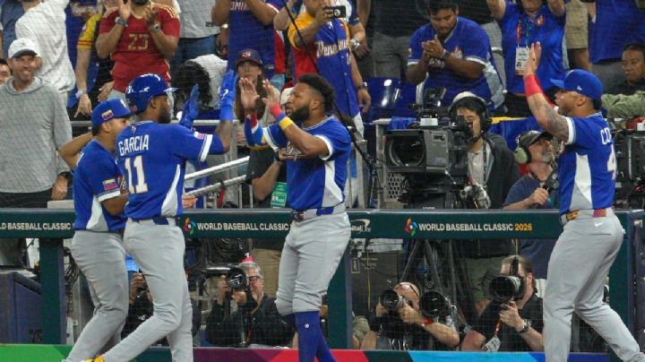 Venezuela es campeón tras vencer a Estados Unidos en el Clásico Mundial de Beisbol