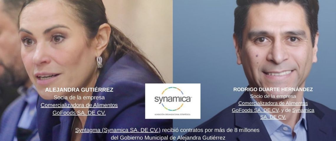 Alejandra Gutiérrez otorgó contratos por 8 millones de pesos a su socio y a un consejero del IMPLAN