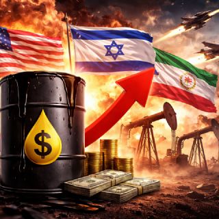 Sube el precio del petróleo tras ataques de Irán y riesgo en el estrecho de Ormuz