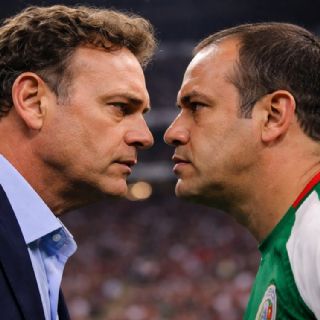La millonaria condición que pone Faitelson para pelear contra Cuauhtémoc Blanco