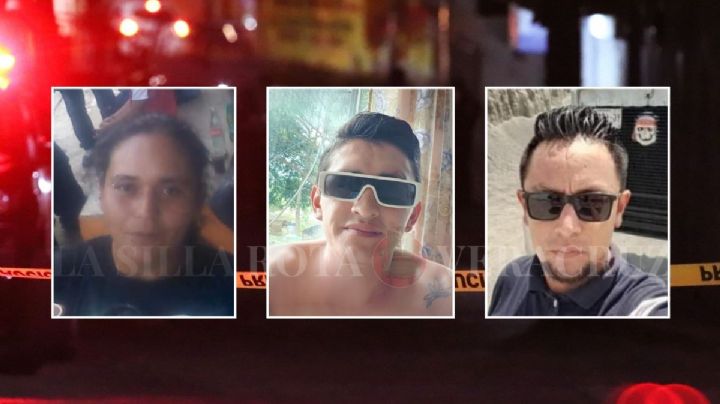 Ella y ellos, las 3 víctimas del atentado armado en El Castillo, Xalapa