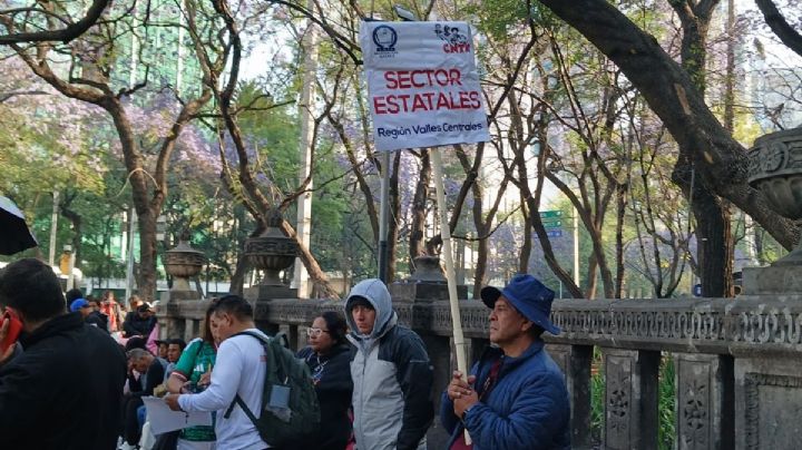 Marcha CNTE en CDMX: ruta, horario y afectaciones; se congregan en el Ángel