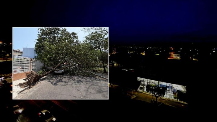 Apagones en Veracruz: estas son las 24 colonias sin luz, a dos días del Norte por frente frío