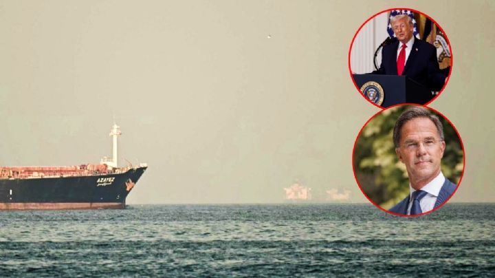 Crisis en Ormuz: Trump amenaza retirarse y OTAN analiza cómo reabrir paso