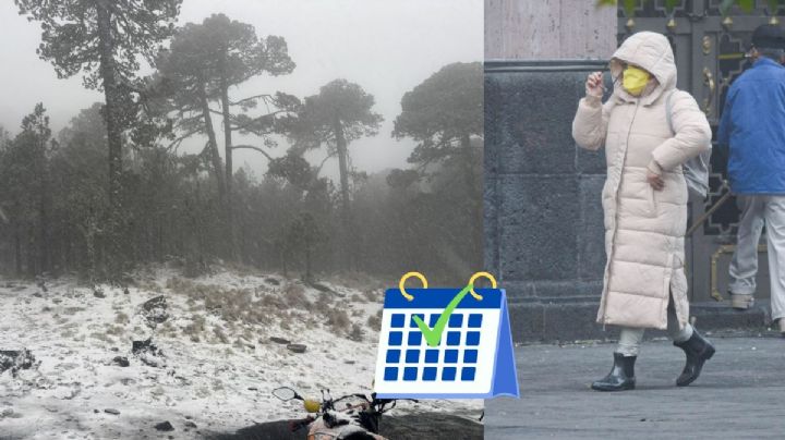 Este día de marzo terminarían bajas temperaturas en Veracruz del frente frío 41