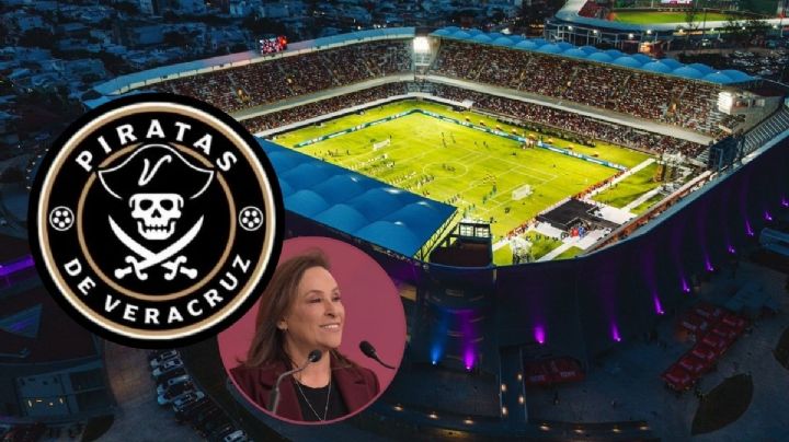 Veracruz puede regresar a la Liga de Expansión con Piratas, confirma Nahle