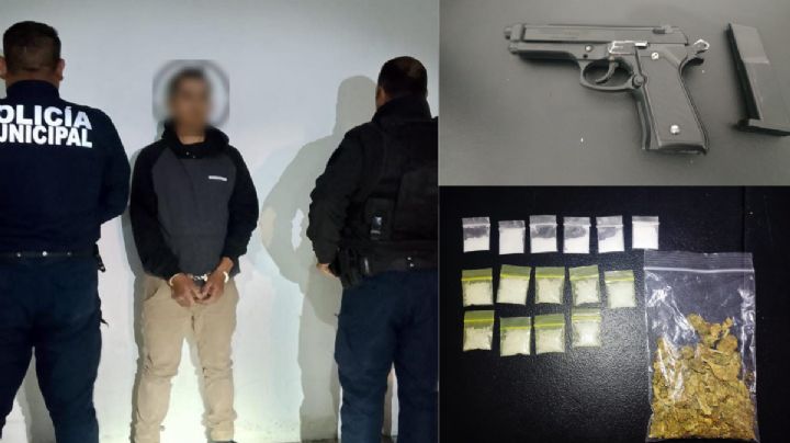 Tras denuncia anónima, detienen a narcomenudistas en Mineral de la Reforma