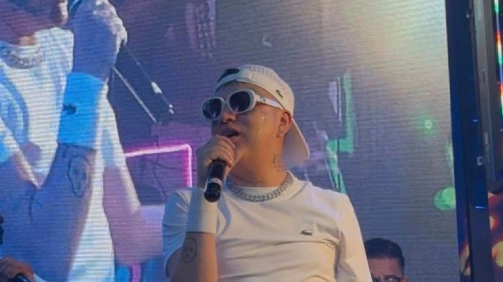 El reguetonero Dani Flow lanza expresión de odio contra exsecretaria de las mujeres de Oaxaca