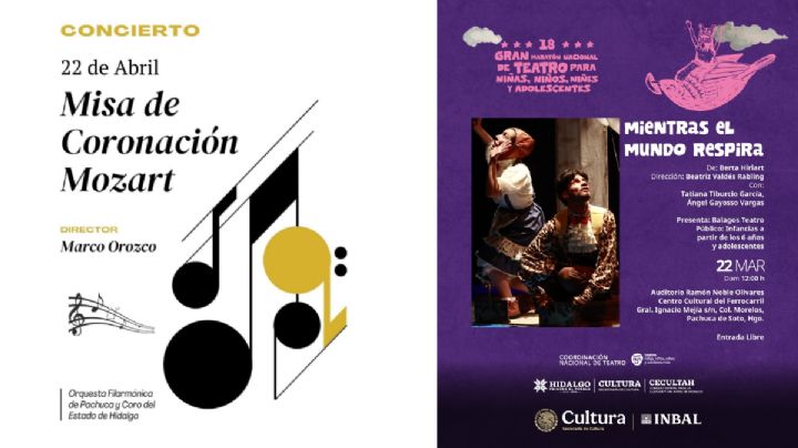 Pachuca fortalece su oferta cultural entre artes escénicas y música clásica