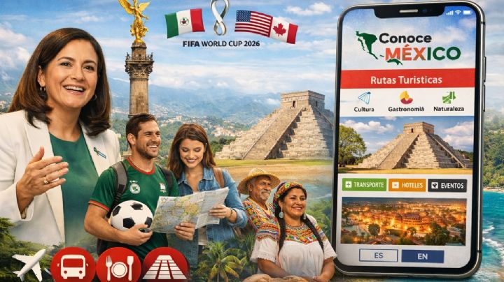 Conoce México app: cómo funcionará la plataforma turística oficial para el Mundial 2026