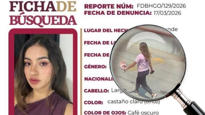 Diana Jazmín salió a correr el lunes de puente y desde entonces no se sabe nada; así es