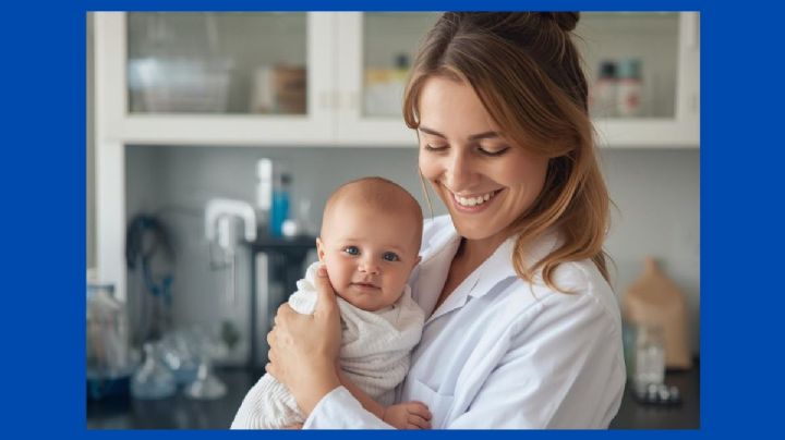 La maternidad no cancela oportunidad de construir una trayectoria científica