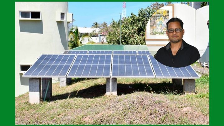 Universitario propone solución ecológica a cortes de energía eléctrica