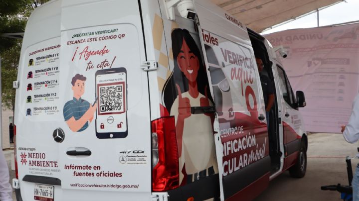Abren nuevo verificentro móvil en Hidalgo; aquí queda y así operará