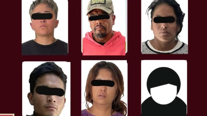 Detienen a seis personas presuntamente dedicadas al robo de motocicletas en Tizayuca