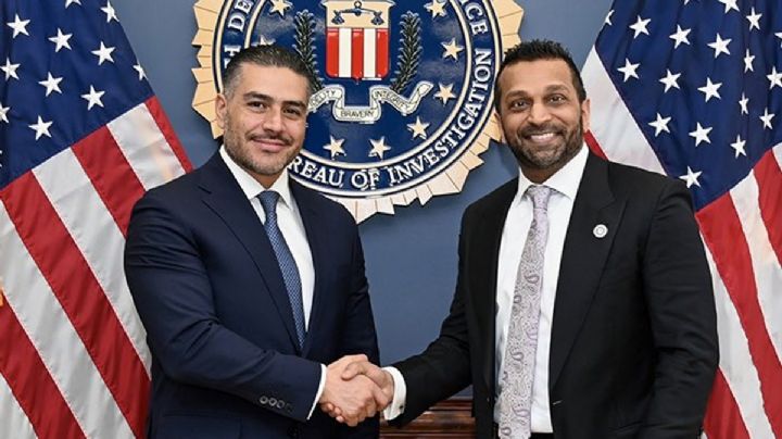 Harfuch y FBI refuerzan cooperación en seguridad en Washington