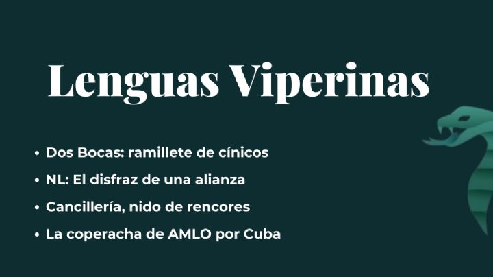 Lenguas Viperinas