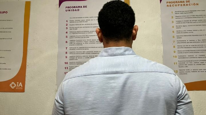 Ricardo es ludópata desde los 17 años, hoy lleva un año sin apostar en Veracruz