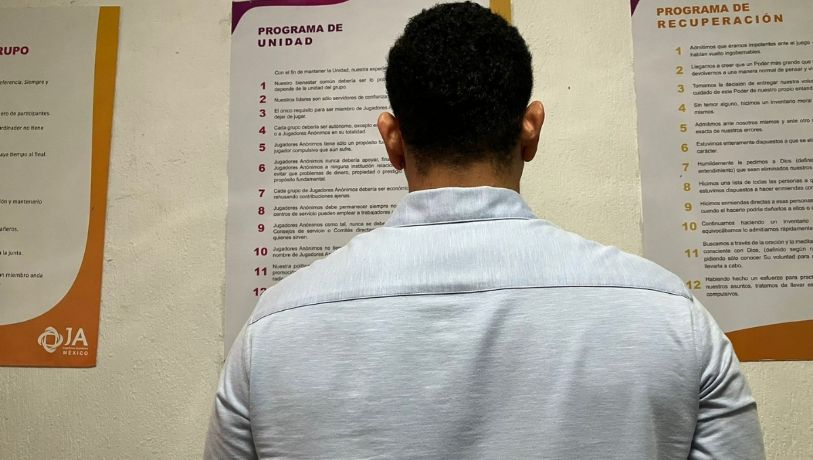 Ricardo es ludópata desde los 17 años, hoy lleva un año sin apostar