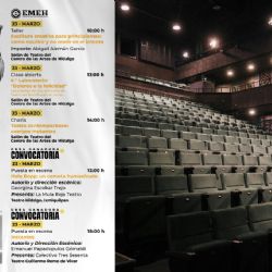 Día Mundial del Teatro en Pachuca; estos son los talleres y obras que no te puedes perder