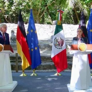 Sheinbaum asegura calma en México y promete seguridad para el Mundial