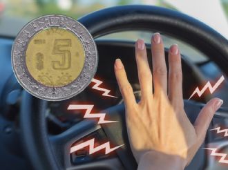 Usar mucho el claxon, luces apagadas y carga excesiva: multas más raras en Pachuca