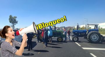 Habrá bloqueo en la autopista México-Pachuca: transportistas y campesinos anuncian paro nacional el viernes