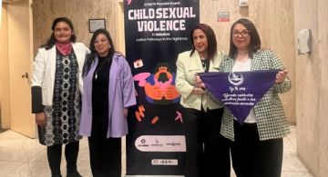 Organizaciones denuncian en foro global expansión digital de la violencia sexual infantil