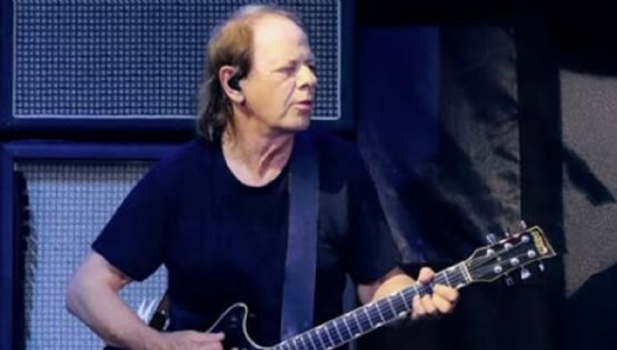 Hospitalizan a Stevie Young: fans de AC/DC temen por el concierto en México y el futuro de la gira