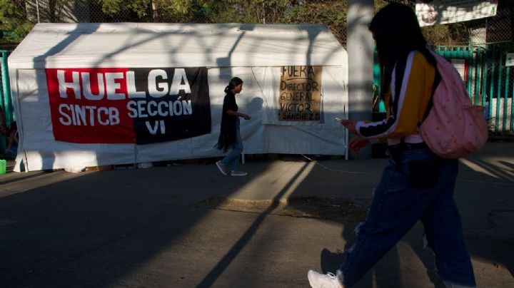 Estalla huelga en el Colegio de Bachilleres; 20 planteles suspenden actividades