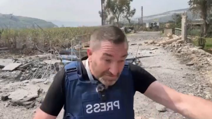 Dos periodistas del canal ruso RT heridos en ataque israelí en el Líbano