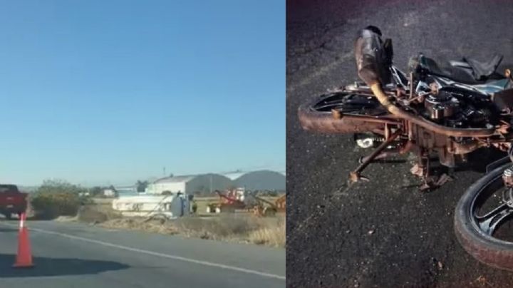 Un muerto y dos conductores prófugos: accidentes en la Pachuca-Sahagún y Villa de Tezontepec