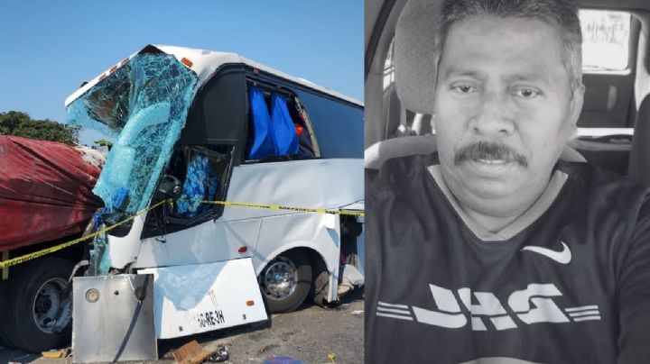 Ismael Esteban, promotor deportivo, víctima del accidente en la autopista La Tinaja–Cosoleacaque