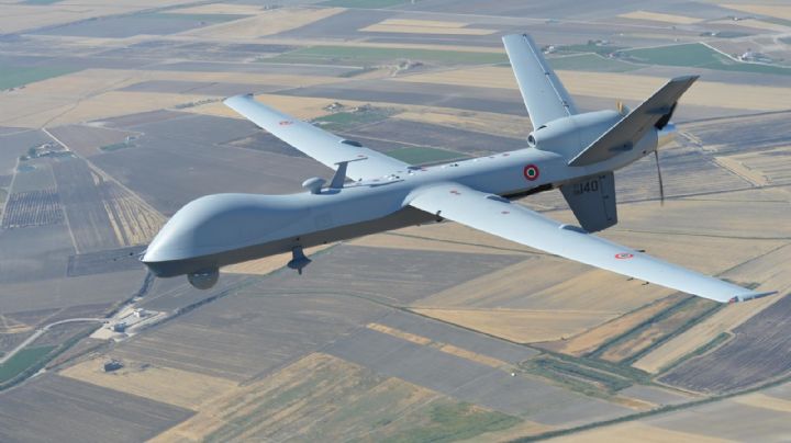 Así es el dron MQ-9 con el que cazaron a “El Mencho”