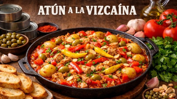 Cuaresma 2026: ¿cómo preparar un atún a la vizcaína rápido, fácil y sencillo?