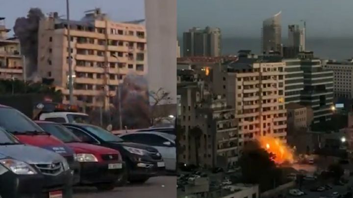 “Armas estadounidenses, pagadas con mis impuestos, destruyeron mi hogar”: ciudadano de EU critica ataque israelí en Beirut