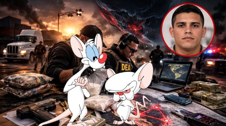 “Pinky y Cerebro”: el plan de la DEA tras “El Menchito”, el capo de EU líder del CJNG