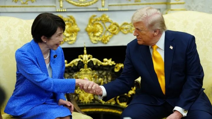 “¿Por qué no me contaron de Pearl Harbor?”: bromea Trump frente a ministra japonesa