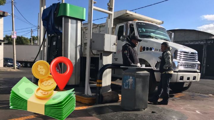 Sube precio del diésel en Veracruz; esta gasolinera rebasó los 30 pesos por litro