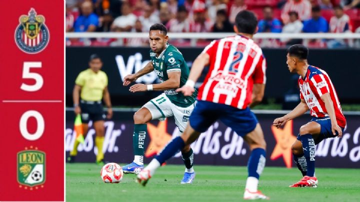 “Dios nos ha abandonado”, dice aficionado del León tras la derrota ante Chivas