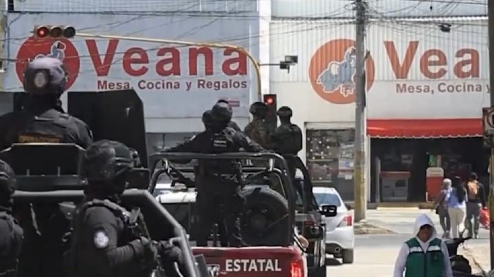 Narco en Puebla: suman 11 operativos en mercado contra la familia Michoacana