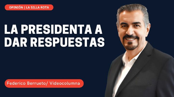 La presidenta a dar respuesta
