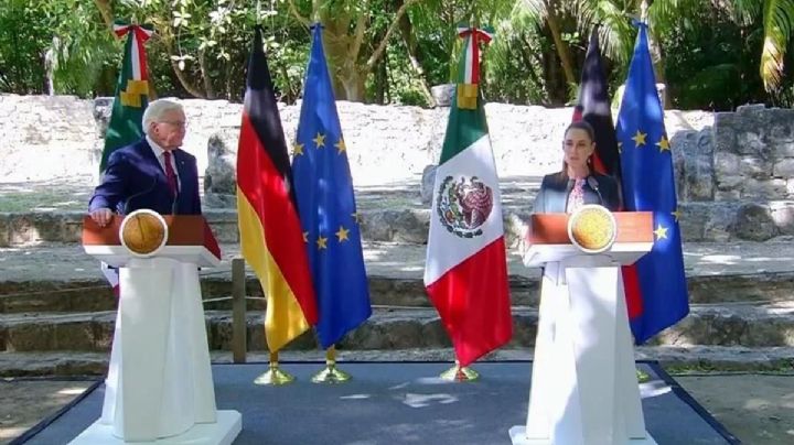 Sheinbaum asegura calma en México y promete seguridad para el Mundial