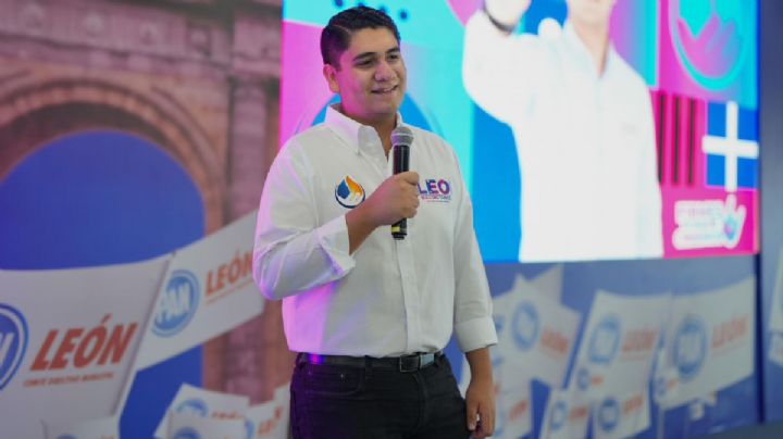 Leonardo Aguilera Ojeda podría ser el nuevo secretario de Acción Juvenil del PAN en León