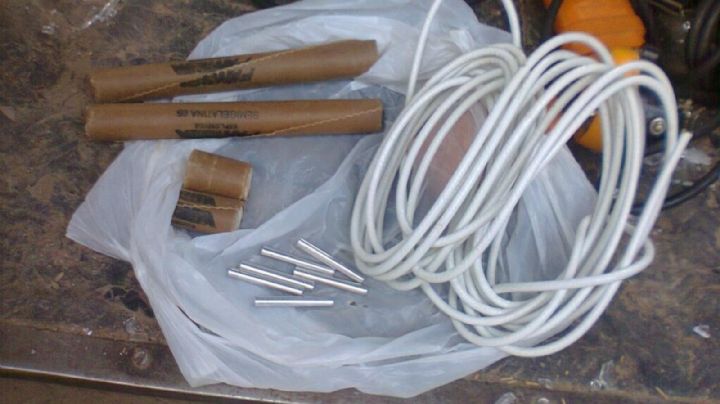 Hallan dinamita y sus detonadores en Mixquiahuala; pudo ser un riesgo