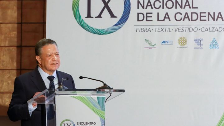 Menchaca destaca inversiones y empleo en encuentro nacional textil
