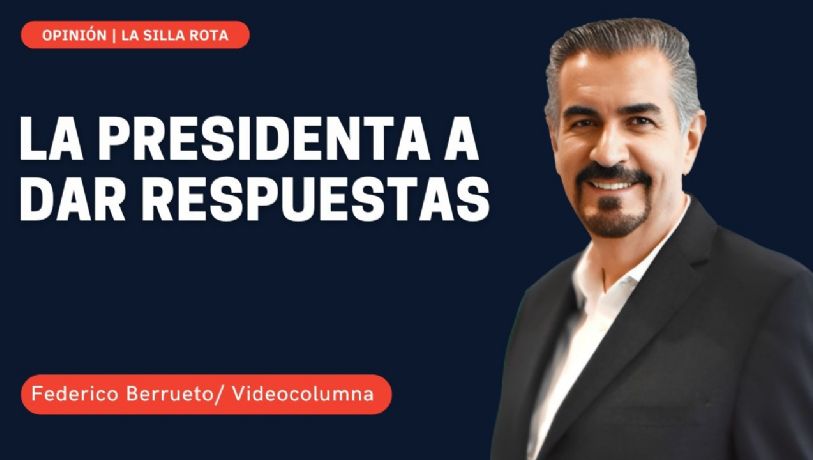 La presidenta a dar respuesta
