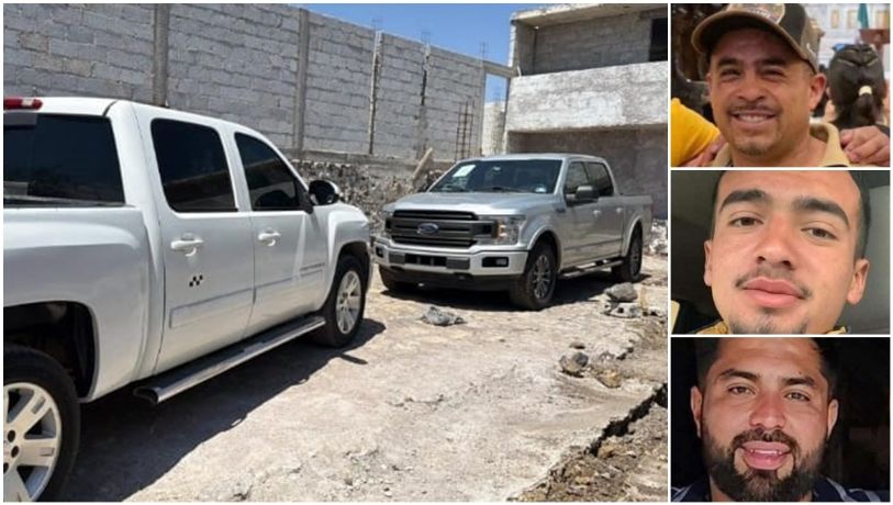 ¿Quiénes eran los tres hombres asesinados por la la venta de unas camionetas?