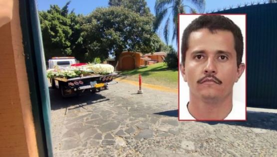 Golden Casket, Banda Music and Army Presence: The Farewell of “El Mencho” in Zapopan