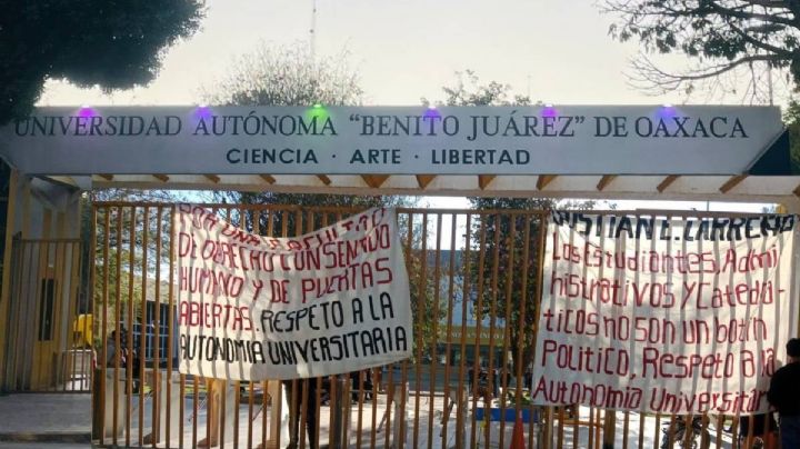 Oaxaca: Ciudad Universitaria es tomada por académicos; esto exigen